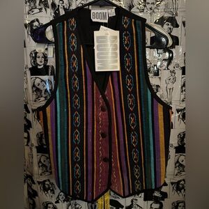 VTG NWT BOOM Vest